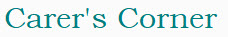 Carer's Corner