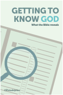 Cover of Getting to Know God