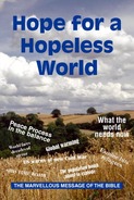 Cover of the booklet Hope for a Hopeless World